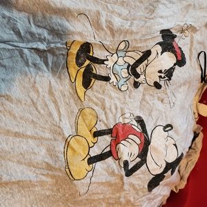 H and M mickey and minnie tee shirt
